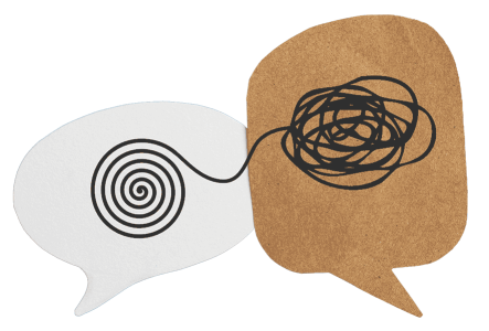 conversation confuse