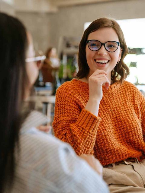 cours de langue et discussion