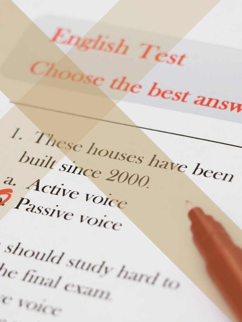 English test English test