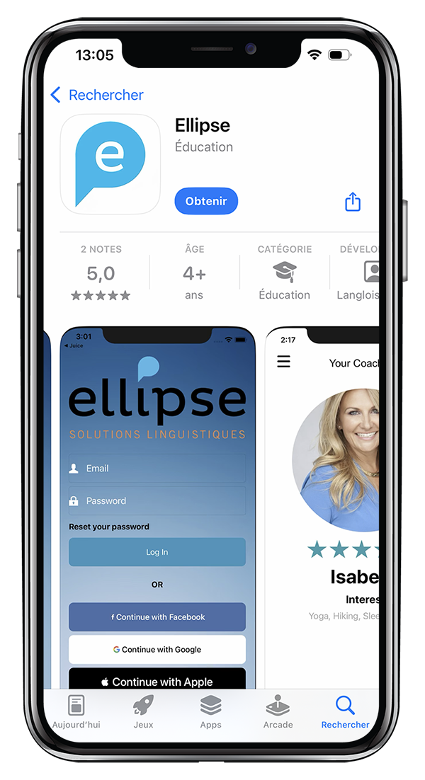 Ellipse app